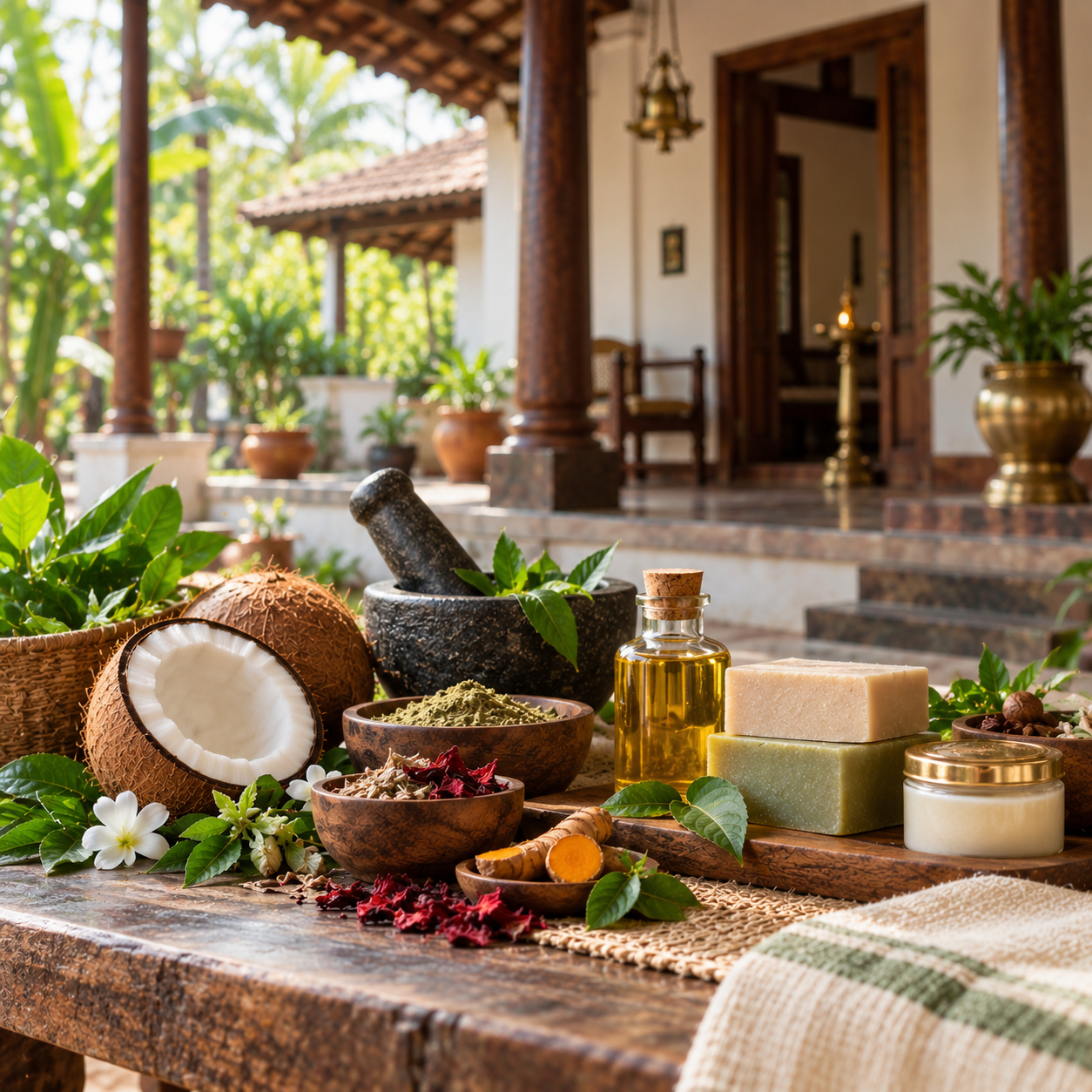 Natural products and ingredients
