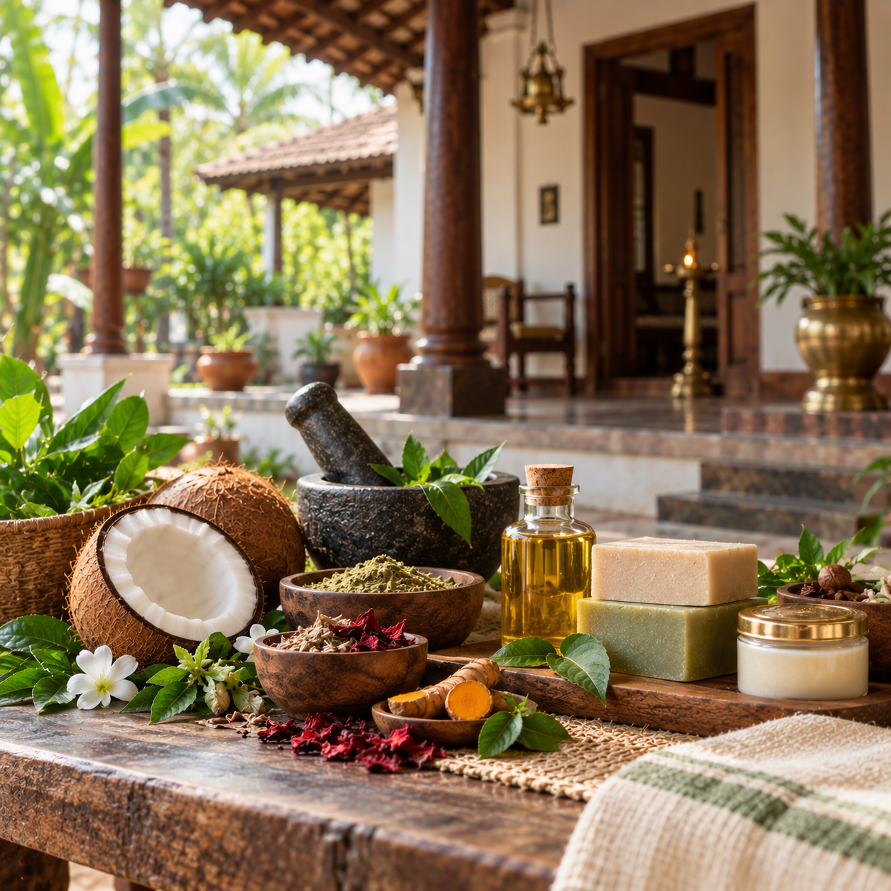 Natural products and ingredients